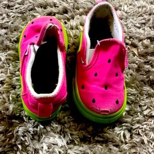 Kids Watermelon vans